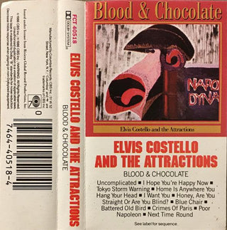 Elvis Costello- Blood & Chocolate