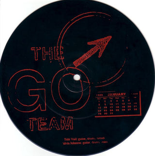 The Go Team- Sand / Jigsaw (No OG Sleeve, Single Sided 7")