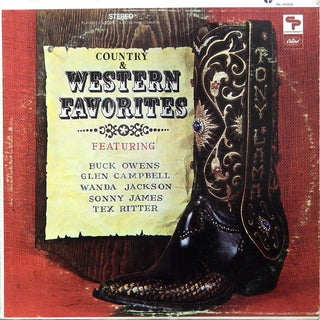 Various- Country And Western Favorites (Saw Cut)(Sealed)