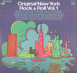 Various- Original New York Rock & Roll, Vol. 1 (Drill Hole)