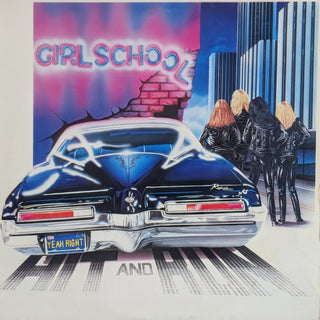 Girlschool- Hit And Run (Used Vinyl)