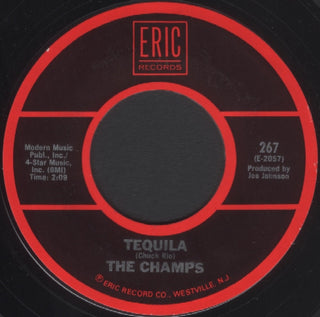 The Champs / Jorgen Ingmann- Tequila / Apache