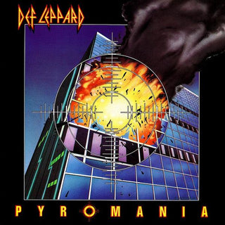 Def Leppard- Pyromania