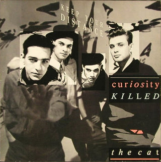 Curiosity Killed The Cat- Keep Your Distance (1987 UK Press) (Used Vinyl)