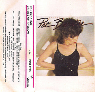 Pat Benatar- Crimes Of Passion