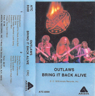 Outlaws- Bring 'Em Back Alive