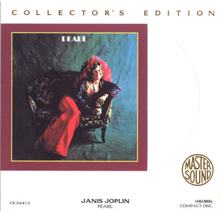 Janis Joplin- Pearl (Collectors Edition, 24k Gold Disc)
