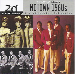 Various- The Millennium Collection: The Best Of Motown 1960s, Volume 2