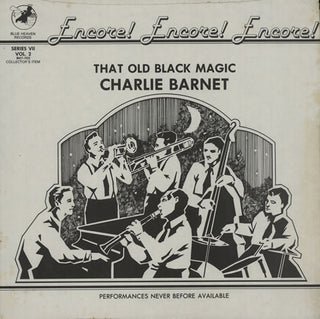 Charlie Barnet- That Old Black Magic (Sleeve Wear) (Used Vinyl)