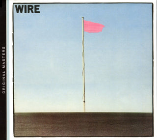 Wire- Pink Flag