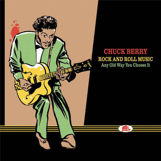 Chuck Berry- Rock And Roll Music Any Way You Choose It The Complete Studio Recordings ... Plus!)(16xCD)