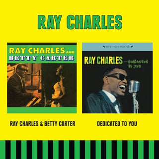 Ray Charles & Betty Carter- Dedicated to You (UK 2x Album Compliation)