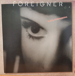 Foreigner- Inside Information (Columbia House Club Press)