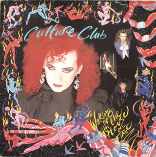 Culture Club- Waking Up With The House On Fire (UK Press)(Old Price Stickers On Front) (Used Vinyl)