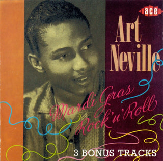 Art Neville- Mardi Gras Rock 'N' Roll (Used Vinyl)