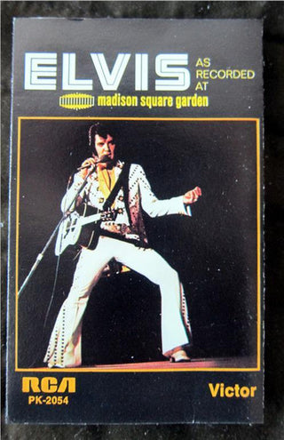 Elvis Presley- Elvis As Recorded At Madison Square Garden