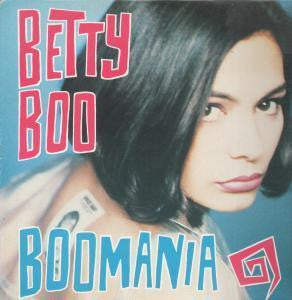 Betty Boo- Boomania (1990 UK Press) (Used Vinyl)