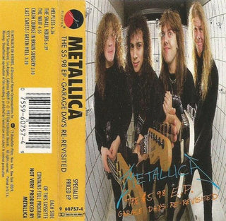 Metallica- The $5.98 EP Garage Days Re-Revisited