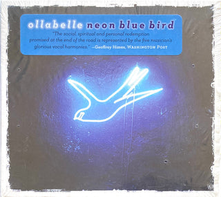 Ollabelle- Neon Blue Bird