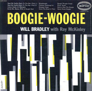 Will Bradley And His Orchestra w/ Ray McKinley- Boogie-Woogie (Drill Holes) (Used Vinyl)