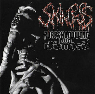 Skinless- Forshadowing Our Demise (Red w/ Black Swirl Vinyl) (Used Vinyl)
