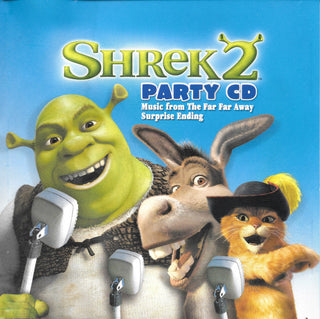 Shrek 2 Party CD