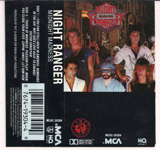 Night Ranger- Midnight Madness (Sealed)