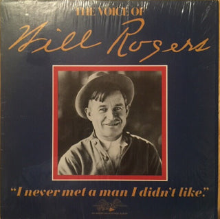 Will Rogers- The Voice Of Will Rogers