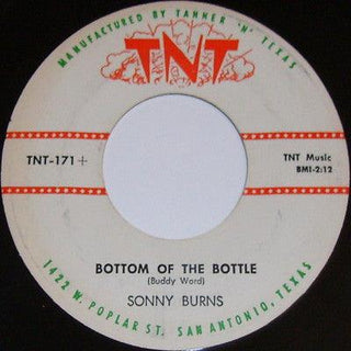 Sonny Burns- Bottom Of The Bottle/Leave The Door Open