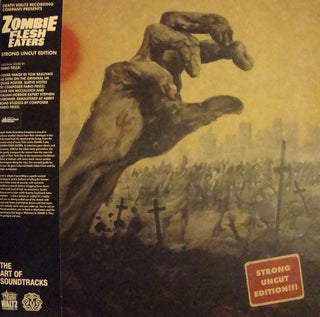 Zombie Flesh Eaters Soundtrack (2015 Grey Vinyl Reissue)