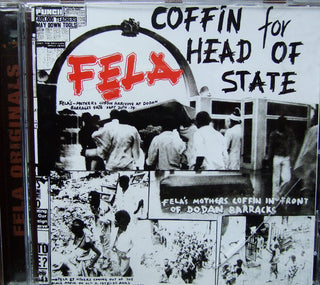 Fela Kuti- Coffin For Head Of State