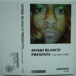 Mykki Blanco- Gay Dog Food (Purple Shell)