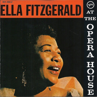 Ella Fitzgerald- At The Opera House