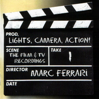 Marc Ferrari- Lighs, Camera, Action!