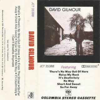 David Gilmour- David Gilmour