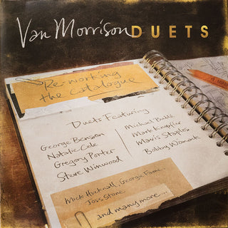 Van Morrison- Duets: Re-Working The Catalogue (Superficial Mark, Side 2 Track 4)