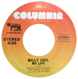 Billy Joel- My Life / 52nd Street