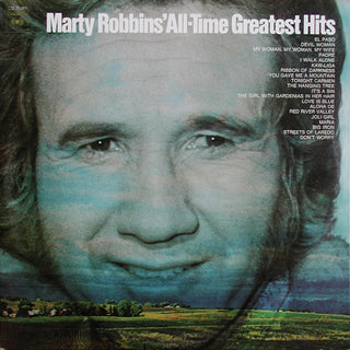 Marty Robbins- Marty Robbins' All Time Greatest Hits (Surface Rashing)