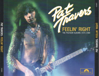 Pat Travers- Feelin' Right (The Polydor Albums 1975-1984)(4xCD)