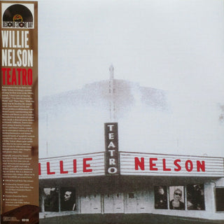 Willie Nelson- Teatro (RSD15 Gold Marbled Vinyl)