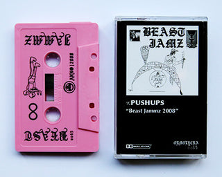 Pushups- Beast Jammz 2008 (Pink Shell)