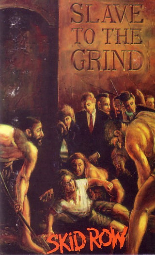 Skid Row- Slave To The Grind