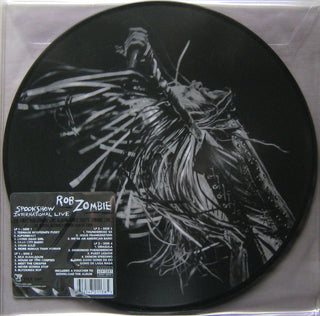 Rob Zombie- Spookshow International Live (RSD15 Pic Disc Vinyl) (Used Vinyl)