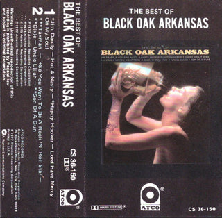 Black Oak Arkansas- The Best Of Black Oak Arkansas