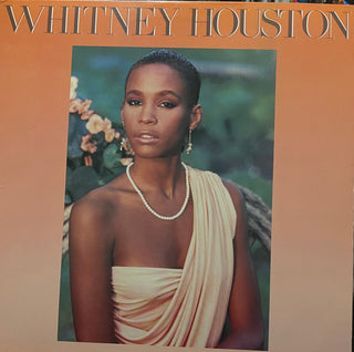 Whitney Houston- Whitney Houston (1985 RCA Club Press) (Used Vinyl)
