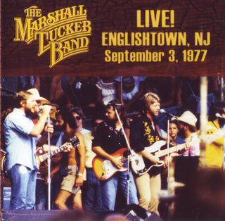 Marshall Tucker Band- Live! Englishtown, NJ: September 3, 1977
