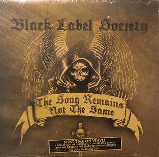 Black Label Society- The Song Remains Not The Same (Starburst Vinyl)(Sealed) (Used Vinyl)
