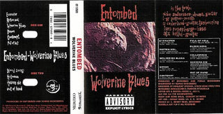 Entombed- Wolverine Blues (Light Rubbing To Shell Text)