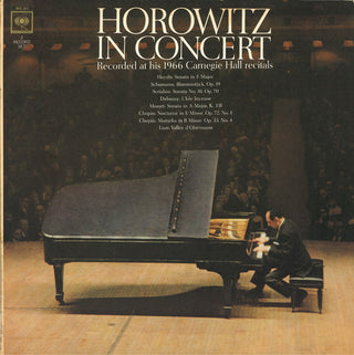 Various- Horowitz In Concert (Vladimir Horowitz, Piano)(Drill Hole) (Used Vinyl)