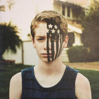 Fall Out Boy- American Beauty/American Psycho (Clear w/ Black Splatter Vinyl) (Used Vinyl)
